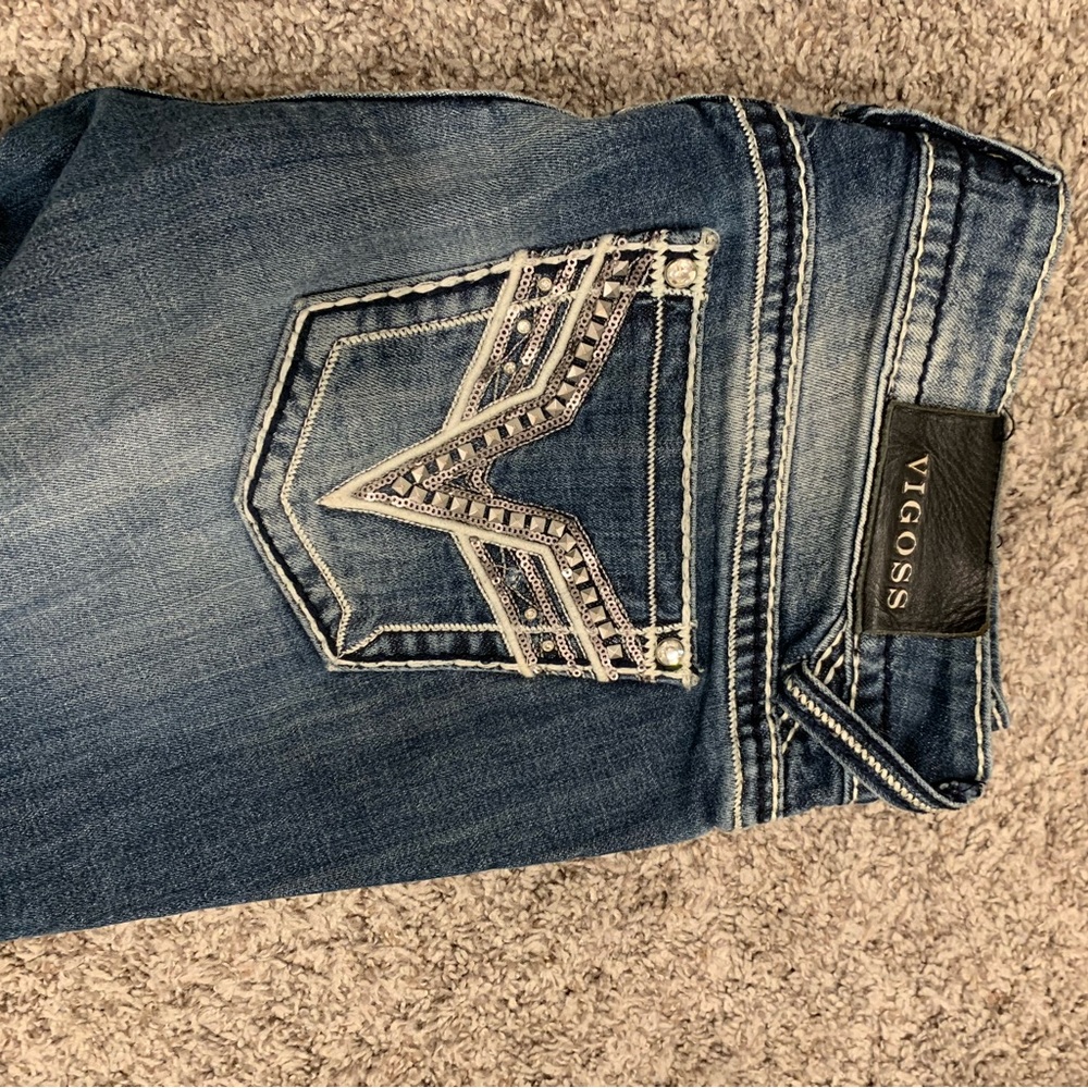 Vigoss Dark Blue Denim Jeans